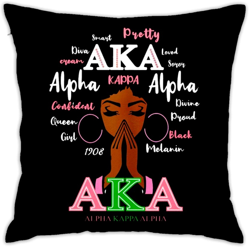 AKA pillow cover